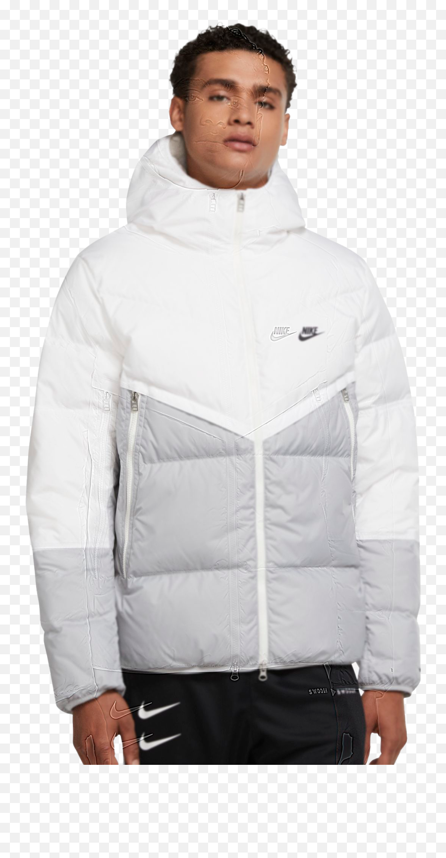 Nike Menu0027s Sportswear Storm - Fit Windrunner Hooded Jacket Png,Icon Super Duty Jacket
