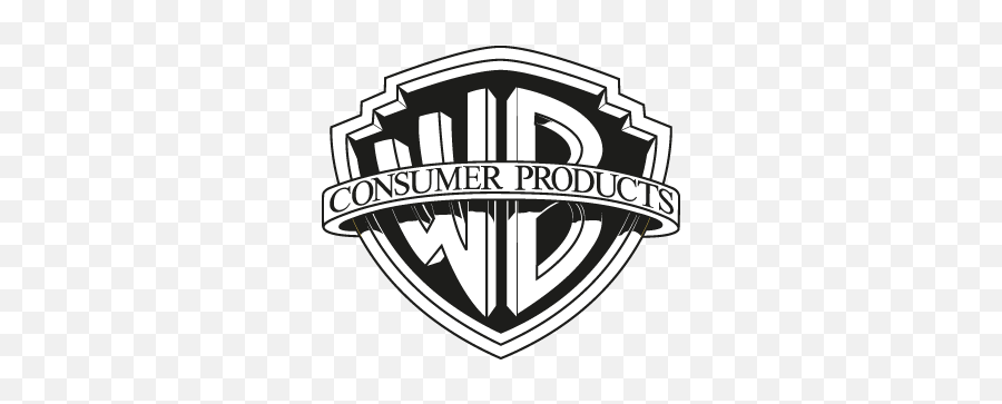 Wb Consumer Products Vector Logo - Warner Bros Logo Vector Png,Warner Bros Family Entertainment Logo