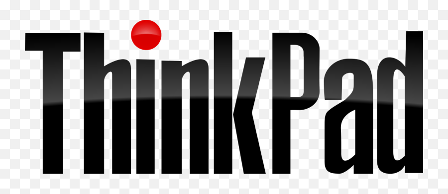 Lenovo Yoga Logo Png Clipart Black - Think Pad Logo In Png,Lenovo Logo Png