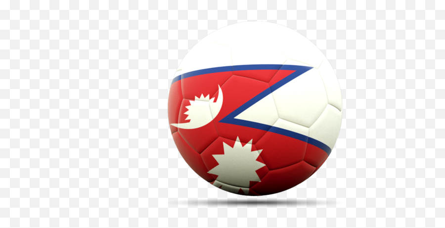 Football Icon - Nepal National Football Team Png,Nepal Flag Png