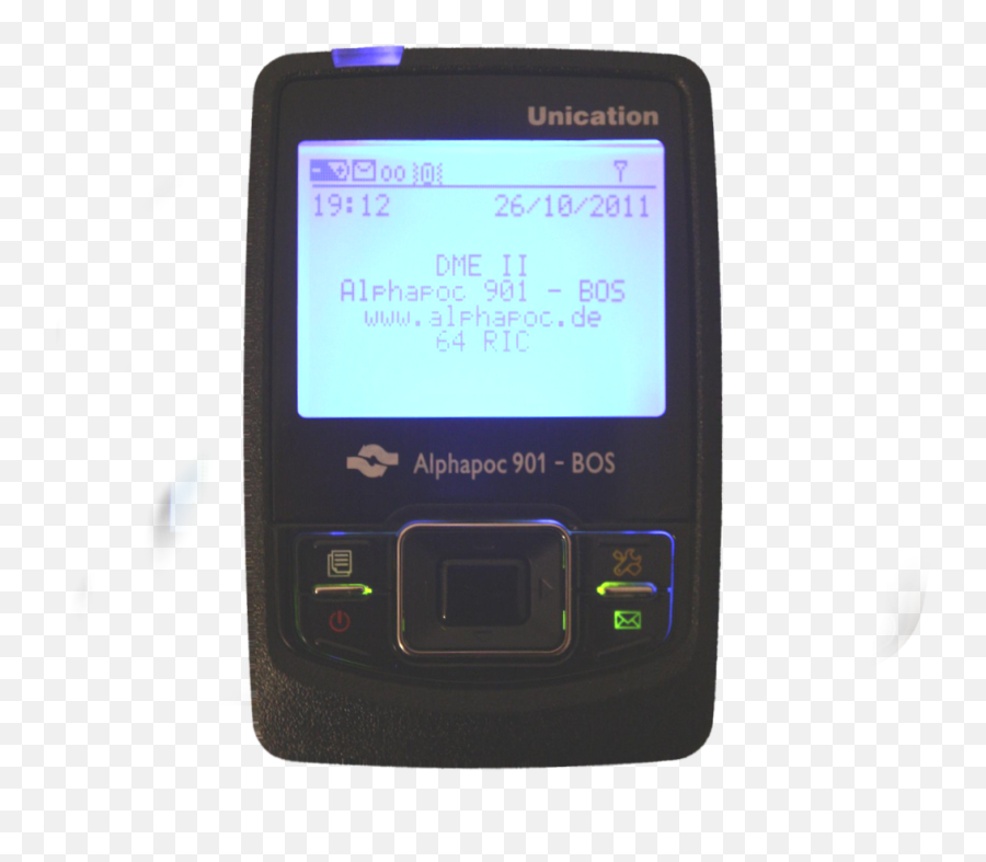 Alphapoc 901 Bos Df Pager - Feature Phone Png,Pager Png