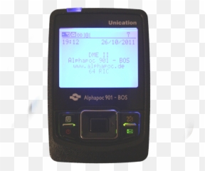 Alphapoc 901 Bos Df Pager - Feature Phone Png,Pager Png