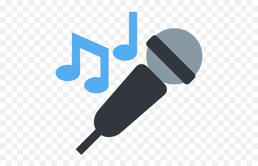 Microphone Emoji - Microphone Trophy On Snapchat Png,Microfono Png
