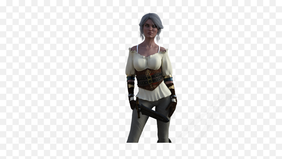 Download The Witcher 3 Ciri Png Image - Ciri The Witcher 3 Png,Witcher Png