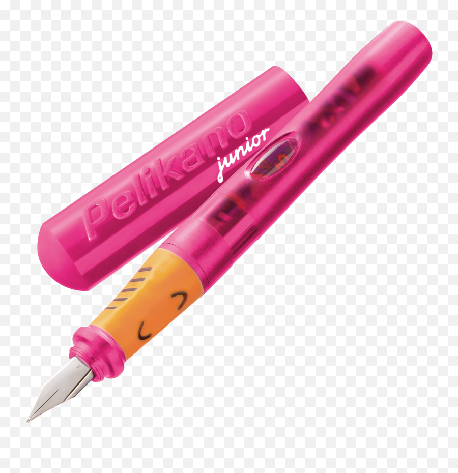 Pelikano Junior P67 Fountain Pen Pink - Pelikano Junior Fountain Pen Png,Pen Transparent