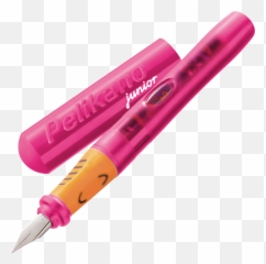 Pelikano Junior P67 Fountain Pen Pink - Pelikano Junior Fountain Pen png