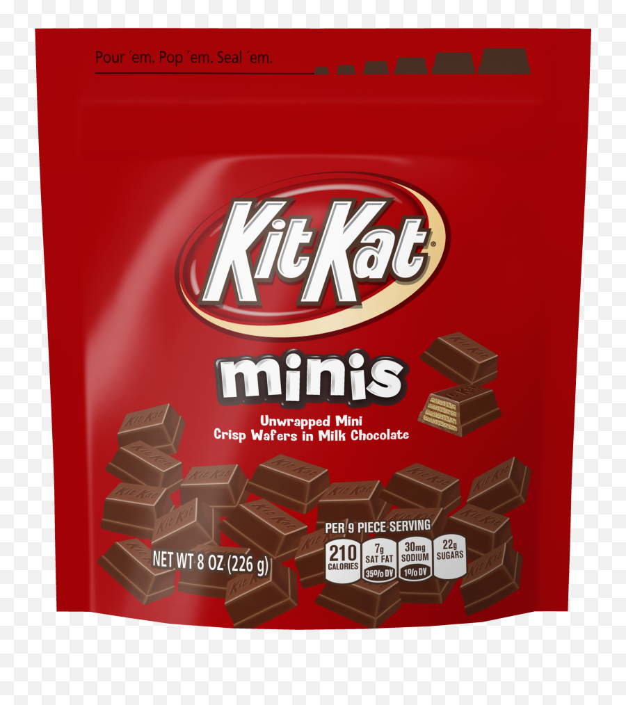Kitkat Drawing Logo Transparent Png - Kit Kat Mini Bag,Kitkat Png