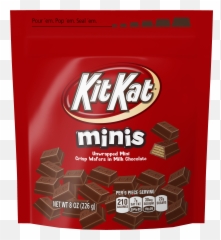 Kitkat Drawing Logo Transparent Png - Kit Kat Mini Bag,Kitkat Png