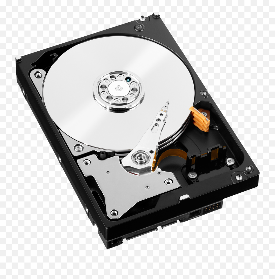 Hdd Hard Disk Drive Png Image - Hard Disk Drive Png,Disk Png