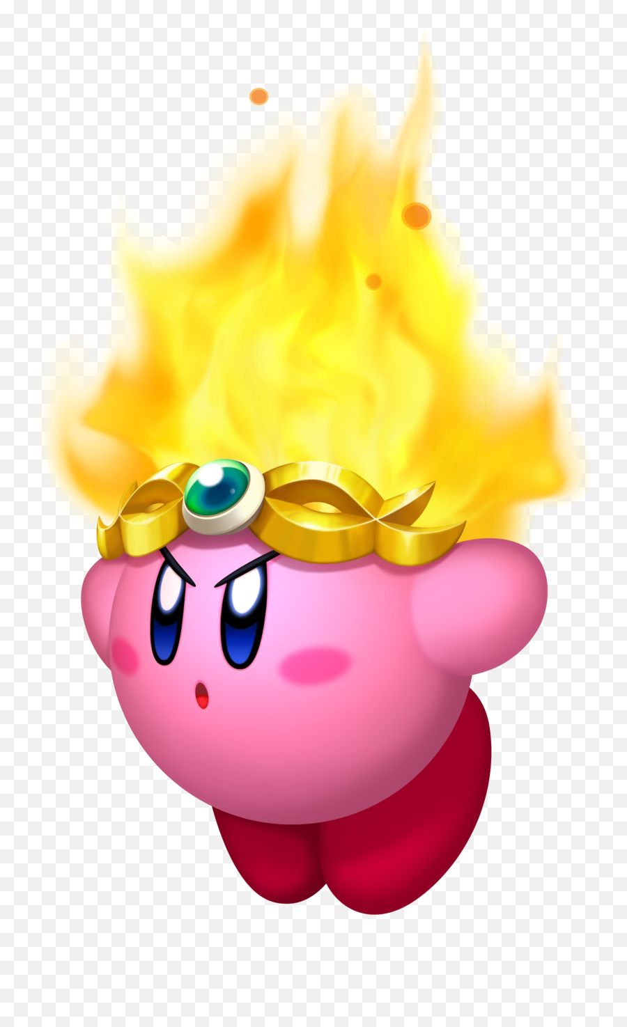 Fire - Kirby Copy Abilities Fire Png,Kirby Png