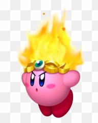 Fire - Kirby Copy Abilities Fire Png,Kirby Png