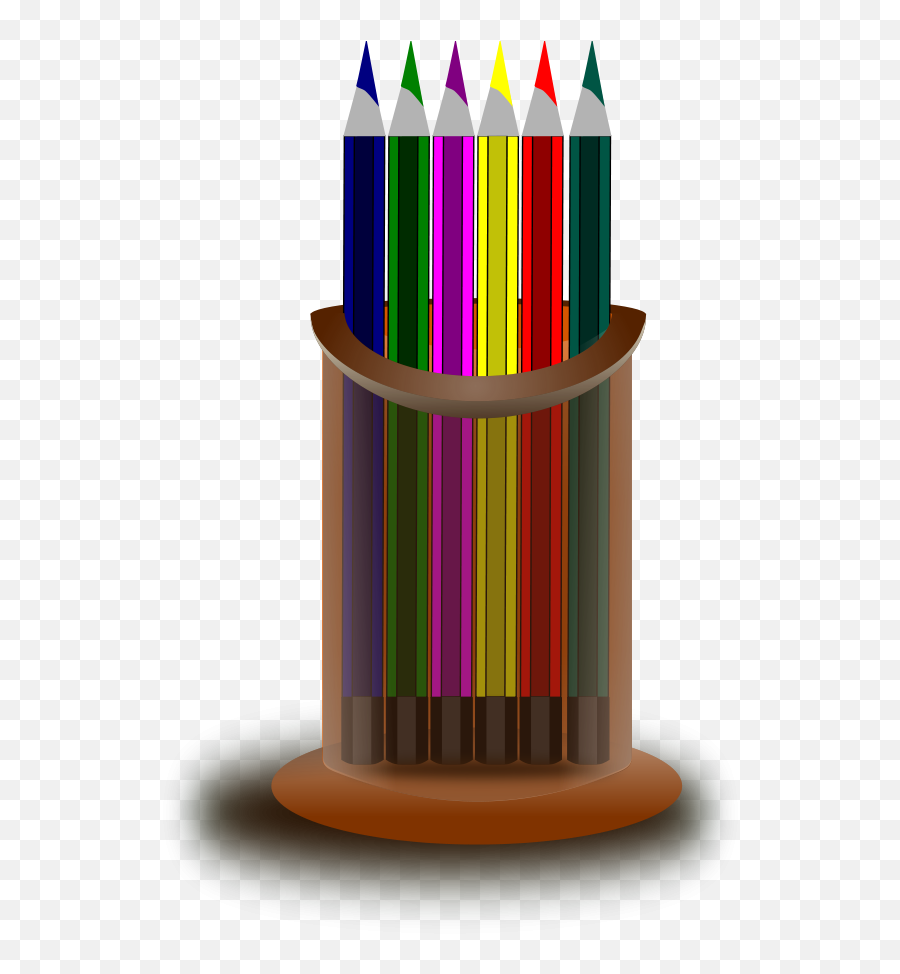 Color Crayons Pencils - Kalemlik Png,Color Pencil Png