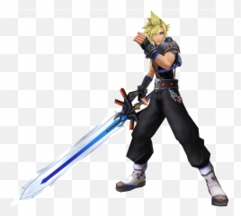Download Hd Cloud Strife Age - Transparent PNG Lightning Returns Ultima Weapon