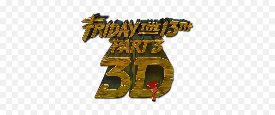 Part 3 Transparent U0026 Png Clipart Free Download - Ywd Friday The 13th Part Iii Logo Png,Friday The 13th Png