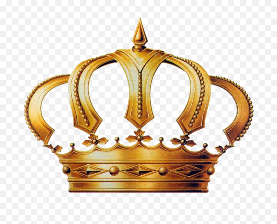 Golden Clipart 3d Crown - Royal Jordanian Crown Png Jordan Royal Crown Png,Gold Crown Png