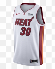 Chris Silva Nike Miami Heat Youth Association White Swingman Jersey - Sports png