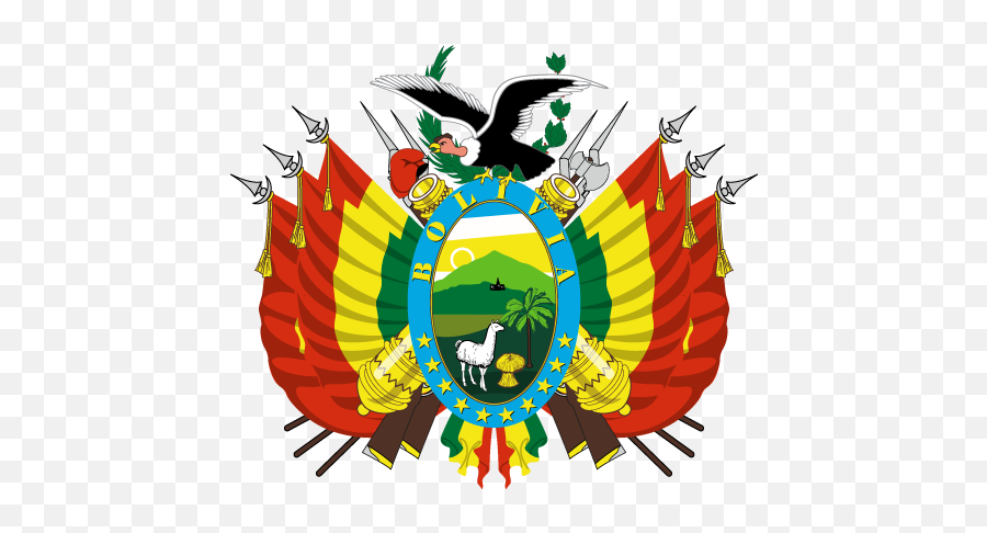 Vexilla Mundi - Bolivia Coat Of Arms Png,Bolivia Flag Png