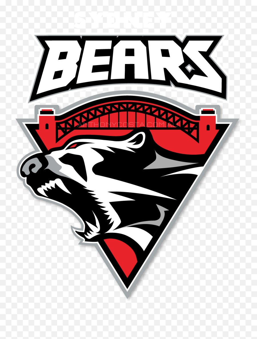 Bear Logo Transparent Png Clipart - Hockey Bear Logos,Bear Logos