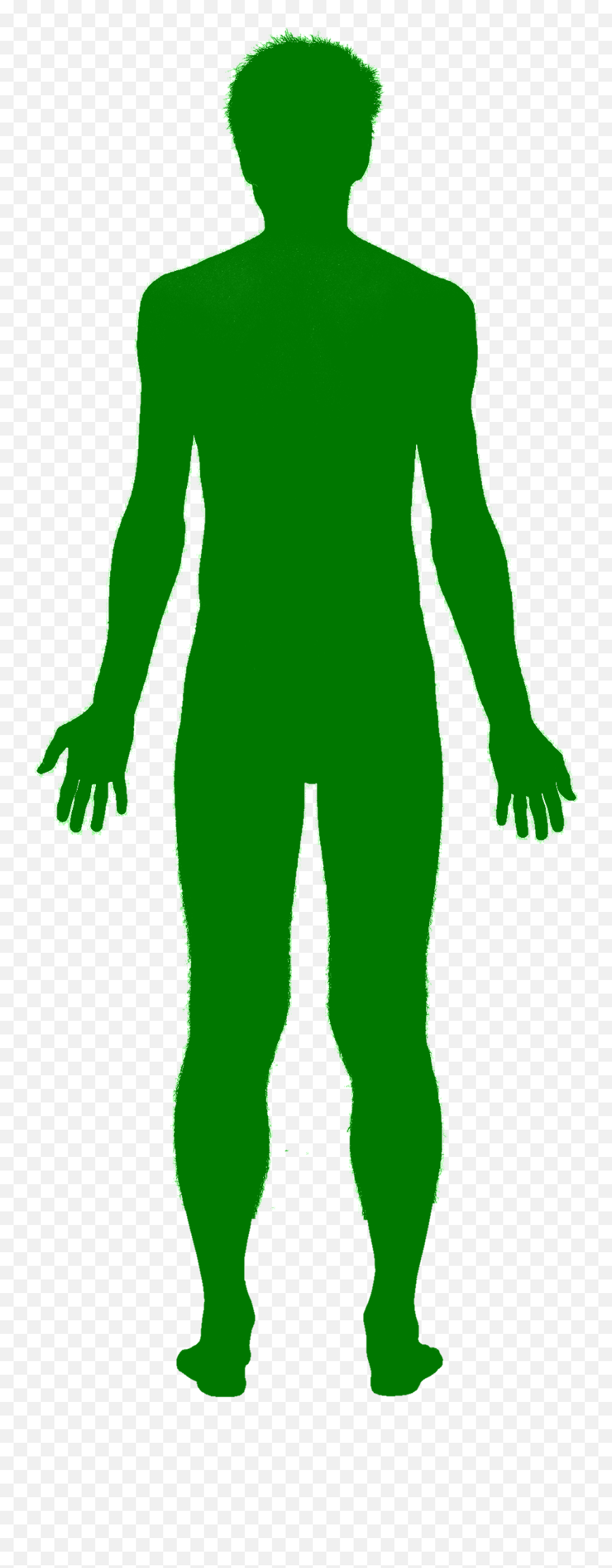 Chakra Silhouette - Green Man Clipart Png,Person Shadow Png