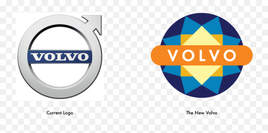 Rebranding Of Volvo Sarah Murphy Png Logo