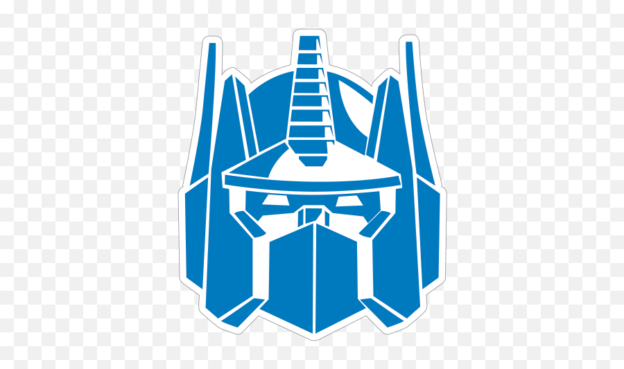 Printed Vinyl Transformers Logo Stickers Factory - Optimus Prime Transformers Symbol Png,Transformers Logo Image