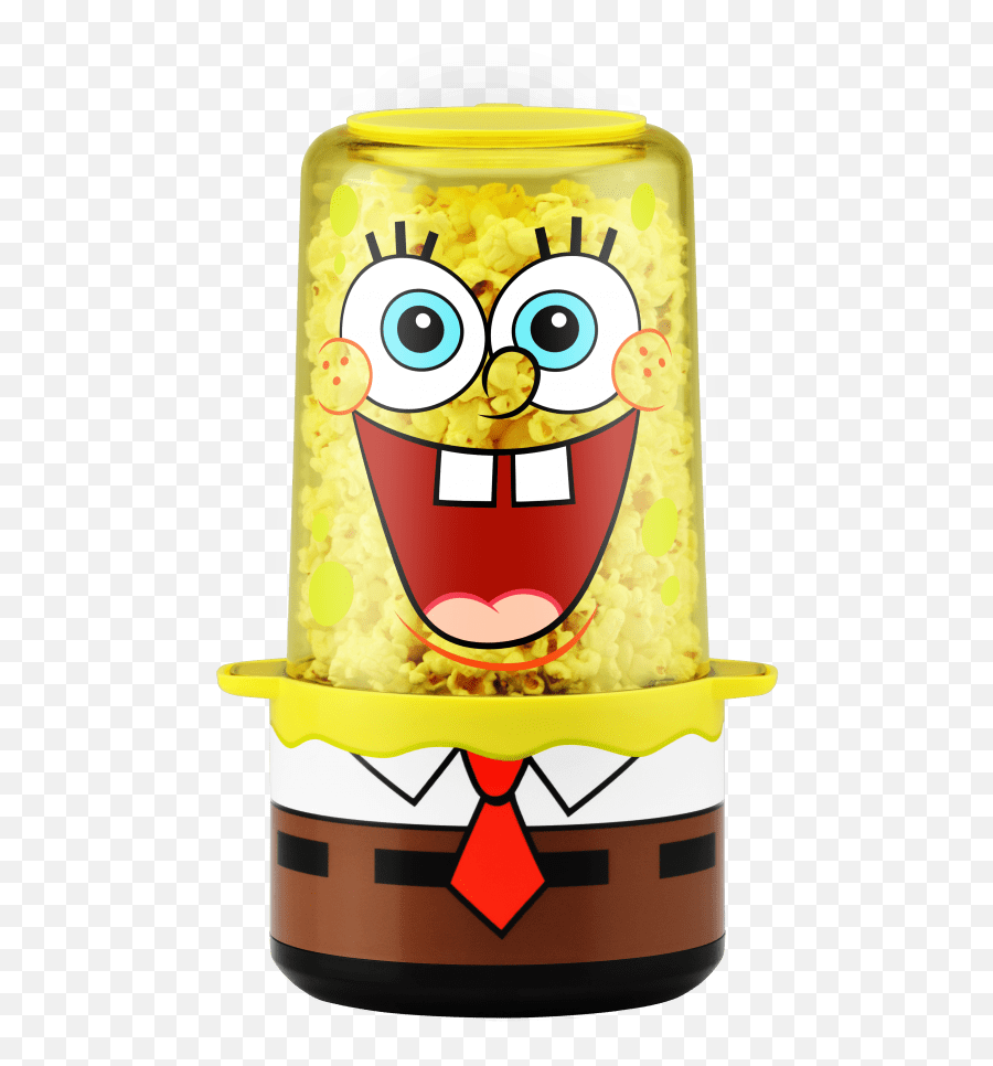 Nickelodeonu0027s Spongebob Squarepants Holiday Gift Guide 2019 - Spongebob Popcorn Maker Png,Mocking Spongebob Png