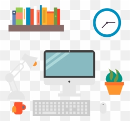Pc Clipart Electronic Media - Clip Art Png,Computadora Png
