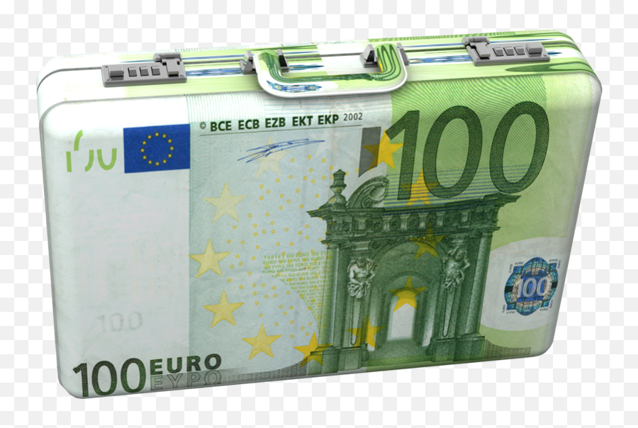 Download Box Banknotes Bill Note Currency 100 Euro Hq Png - 100 Euro,100 Dollar Bill Png
