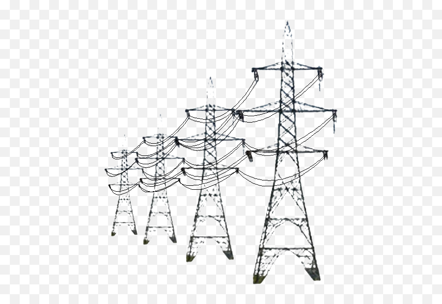 Download Free Png Transmission Tower - Power Transmission Line Icon,Tower Png
