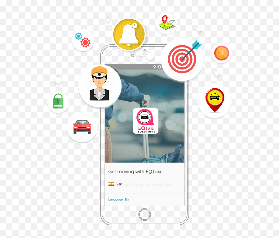 Taxi Management Software App Like Lyft Png Logo