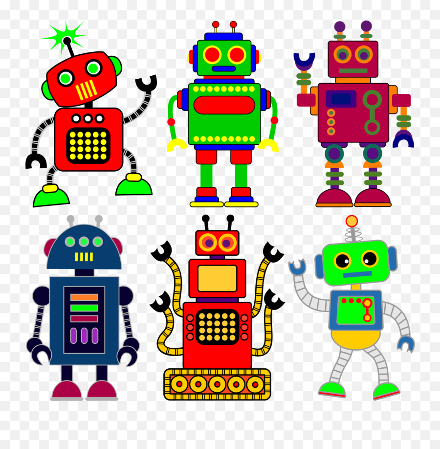 Robot Clipart For Your Project Or - Robots Clipart Png,Free.png Files