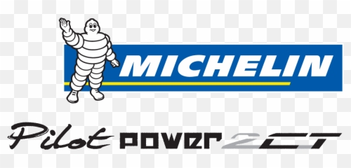 Michelin Pilot Power 2ct 12060zr17 Front - 2ct Logo png