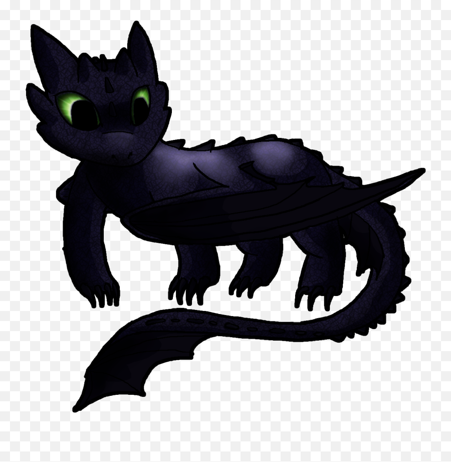 Dragon Toothless - Transparent Background Dragon Png Gif,Toothless Png