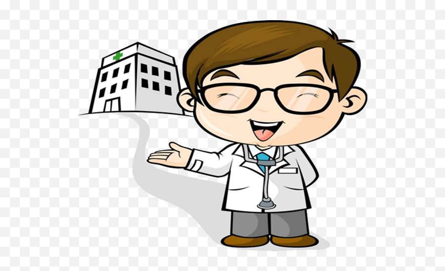 Doctor Physician Cartoon Clip Art - Cartoons Doctor Png,Doctor Clipart Png