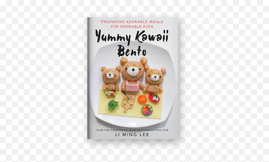 Download Yummy Kawaii Bento - Yummy Kawaii Bento Book Png,Yummy Png