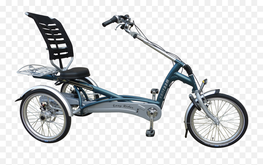 Tricycle Easy Rider Adult Three Wheel Bike Van Raam Png