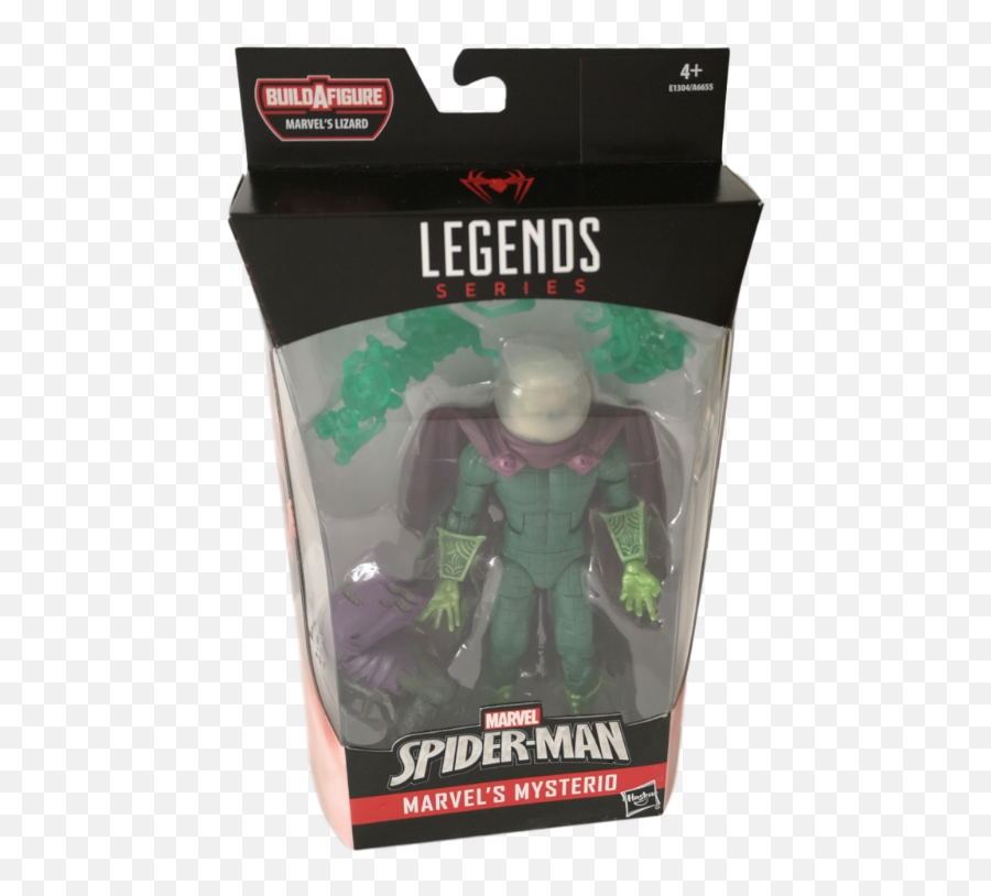 Marvel Legends Marvelu0027s Mysterio Spider - Man 6 Inch Figure Marvel Legends Series Spider Man Shocker Png,Mysterio Png