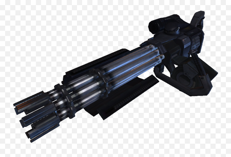 Minigun Png 6 Image - Miniguns Png,Minigun Png