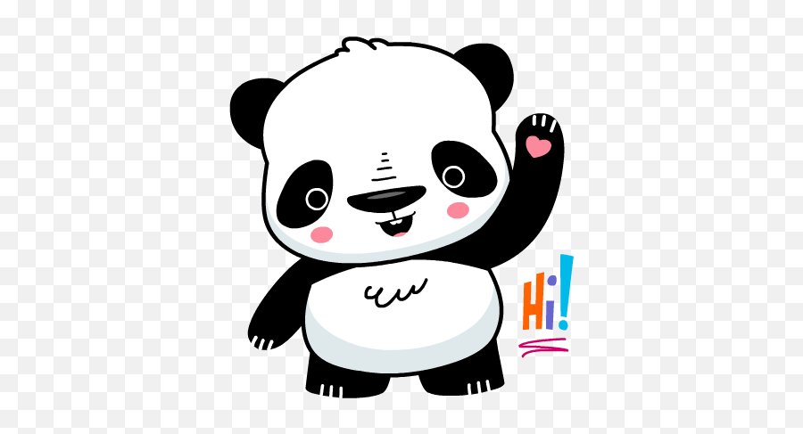 Panda Emoji - Cute Panda Crying Panda Emoji Png,Panda Emoji Png
