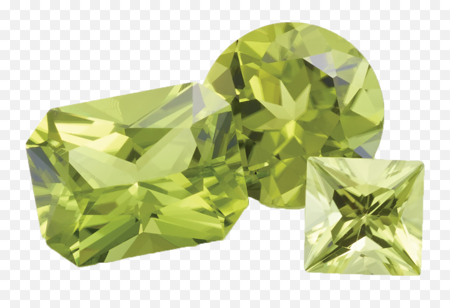 Peridot Png - Birthstone,Peridot Png