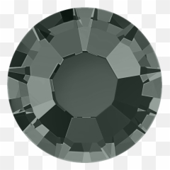 Black Diamond Logo Png - Transparent Background Rhinestone Png,Rhinestone Png