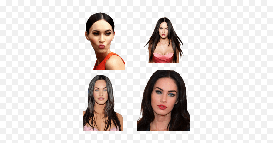 Download Hd Megan Fox Transparent Png Image - Nicepngcom Megan Fox Portrait,Megan Fox Png