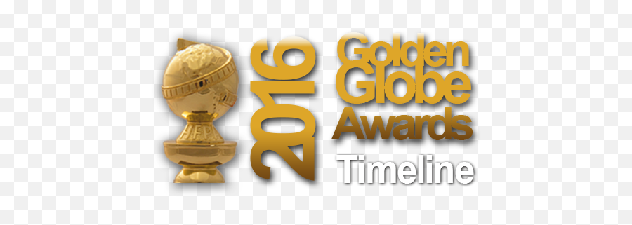 Golden Globe Award Png Clipart - Golden Globe Award,Gold Globe Png