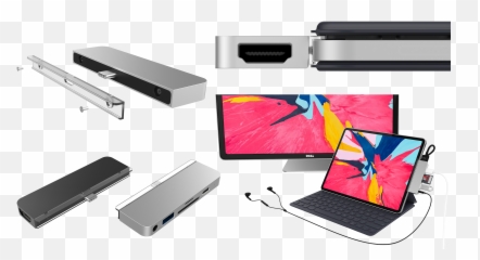 Download Hd Ipad Pro Transparent Png - Usb Hub Für