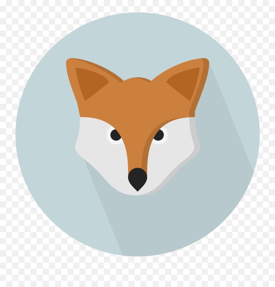 Creative - Animal Avatar Icon Png,Fox Tail Png