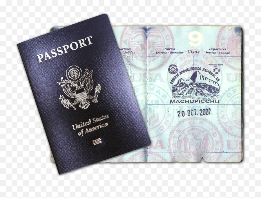 Passport Png Icon - Usa Fake Visa Passport,Passport Png