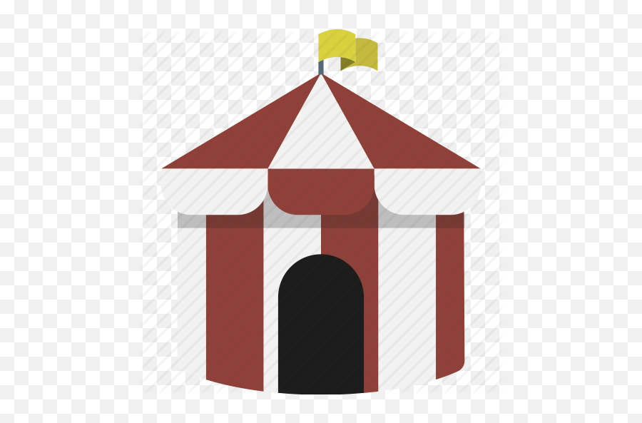 Download Free Png Carnival Circus Fair Tent Icon - Dlpngcom Illustration,Circus Tent Png