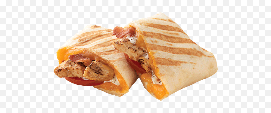 Cheddar Bacon Ranch Chicken Grilled Wrap - Menu Speedy Café Grilled Chicken Bacon Ranch Wrap Png,Grilled Chicken Png