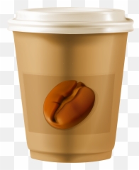 Brown Coffee Cup Png Clipart - Cups To Go
