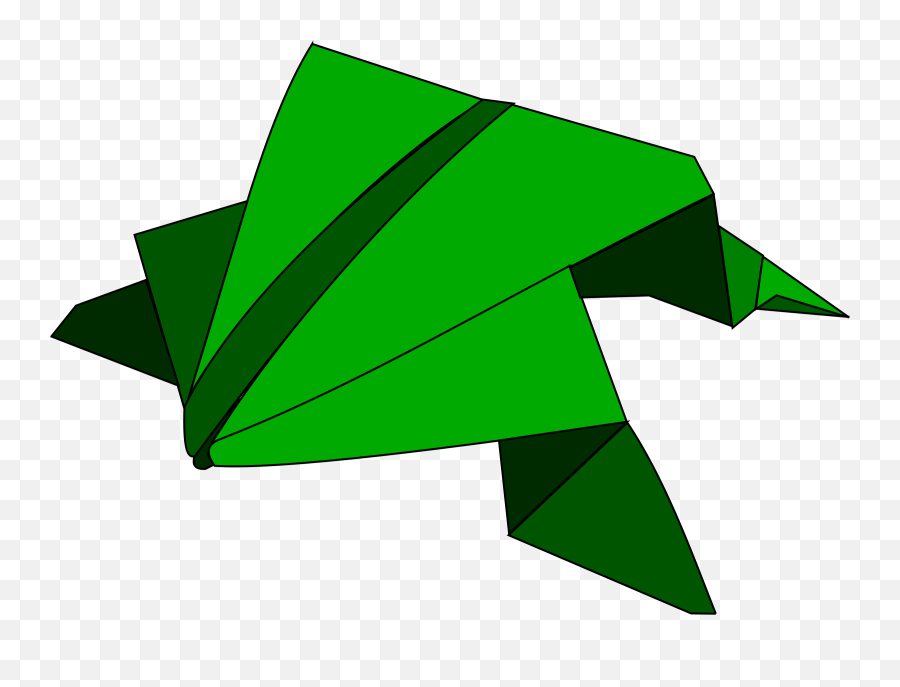 Free Clipart - Origami Cliparts Png,Frog Clipart Png